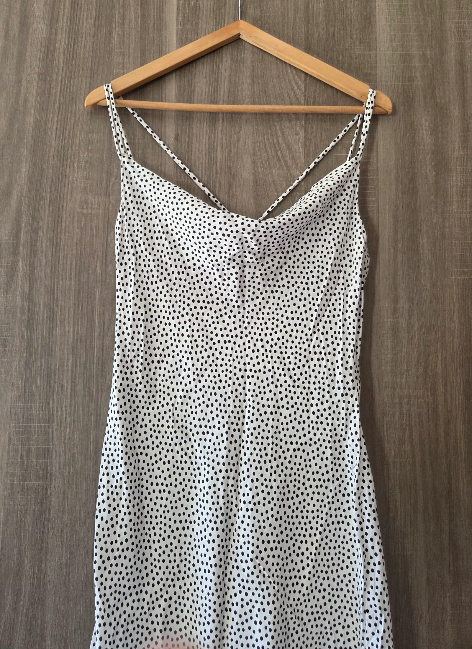 Robe longue zara